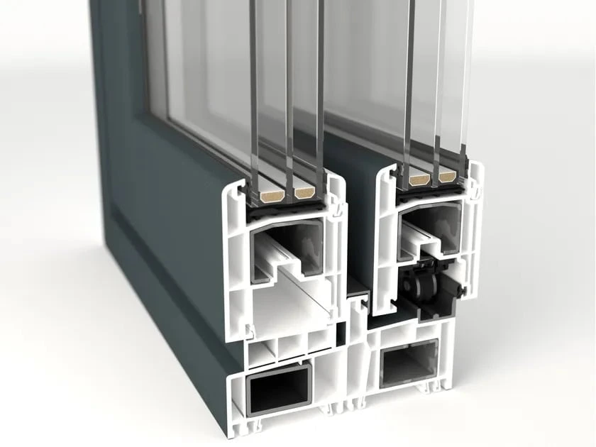 Gealan Smoovio schuifraam en schuifpui