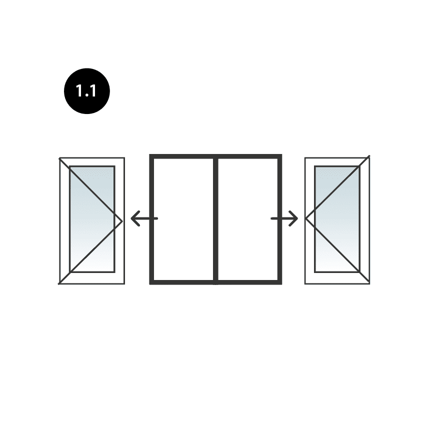 Houten schuifpui plaatsen stap 1