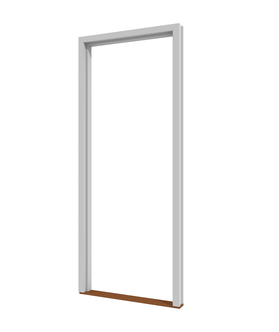 Meranti binnendeurkozijnen